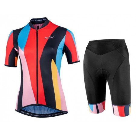 Tenue Maillot + Cuissard 2021 Nalini Turin 06 Femme N001